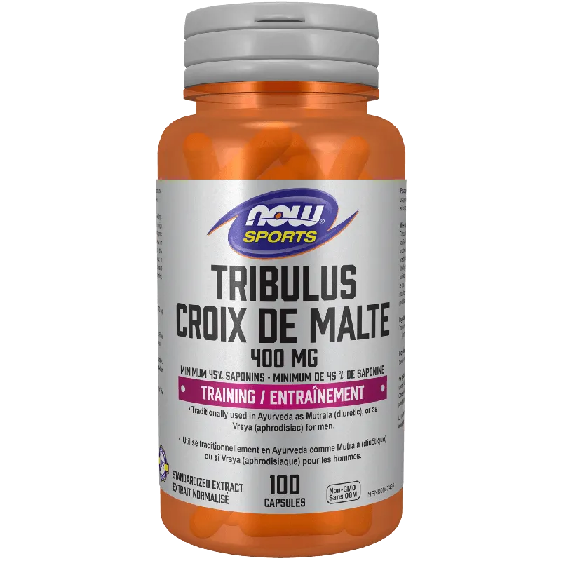 NOW Sports Tribulus Extract 400 mg 100 Caps