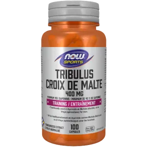 NOW Sports Tribulus Extract 400 mg 100 Caps