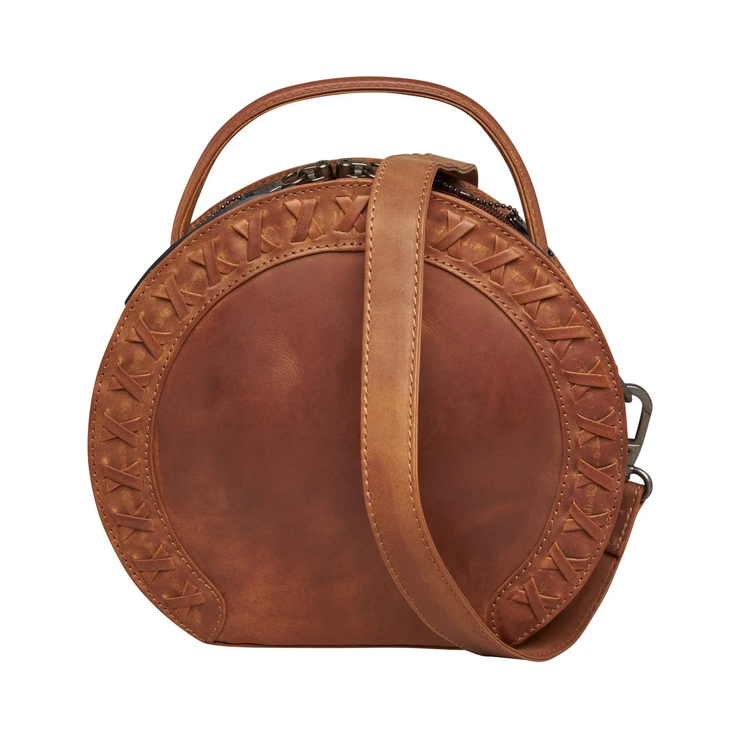 Oaklee | Concealed Carry Leather Crossbody or Shoulder Bag