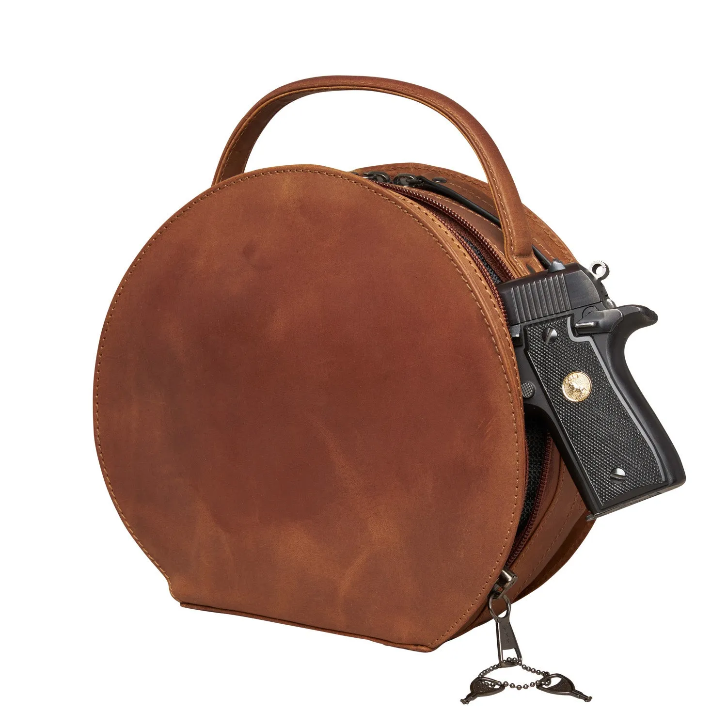 Oaklee | Concealed Carry Leather Crossbody or Shoulder Bag