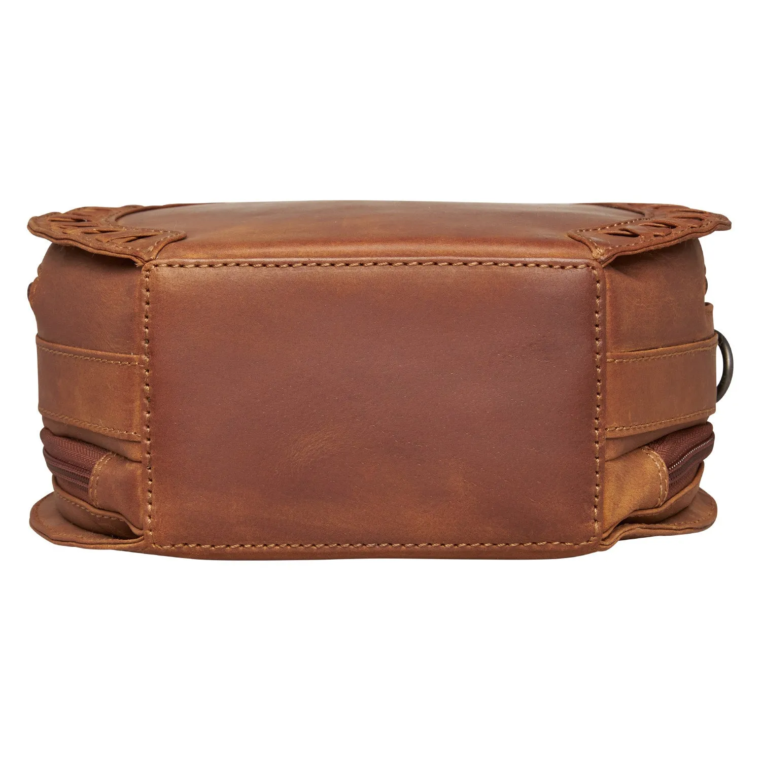 Oaklee | Concealed Carry Leather Crossbody or Shoulder Bag