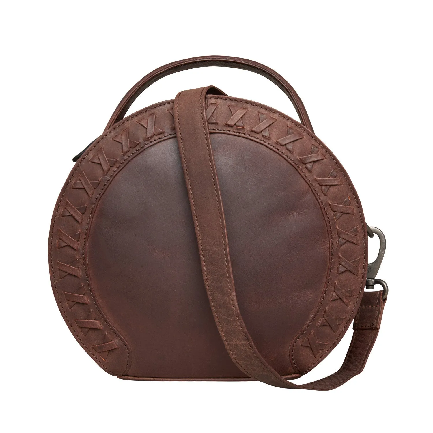 Oaklee | Concealed Carry Leather Crossbody or Shoulder Bag