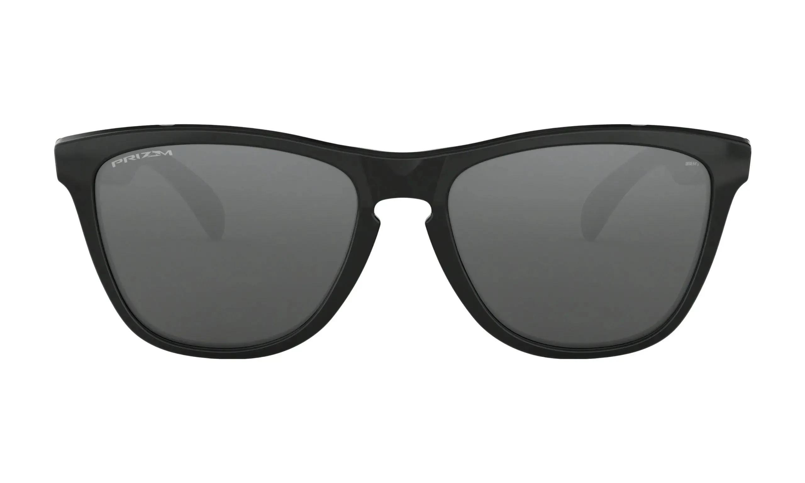 OAKLEY Frogskins Sunglasses - Polished Black - Prizm Black Lens