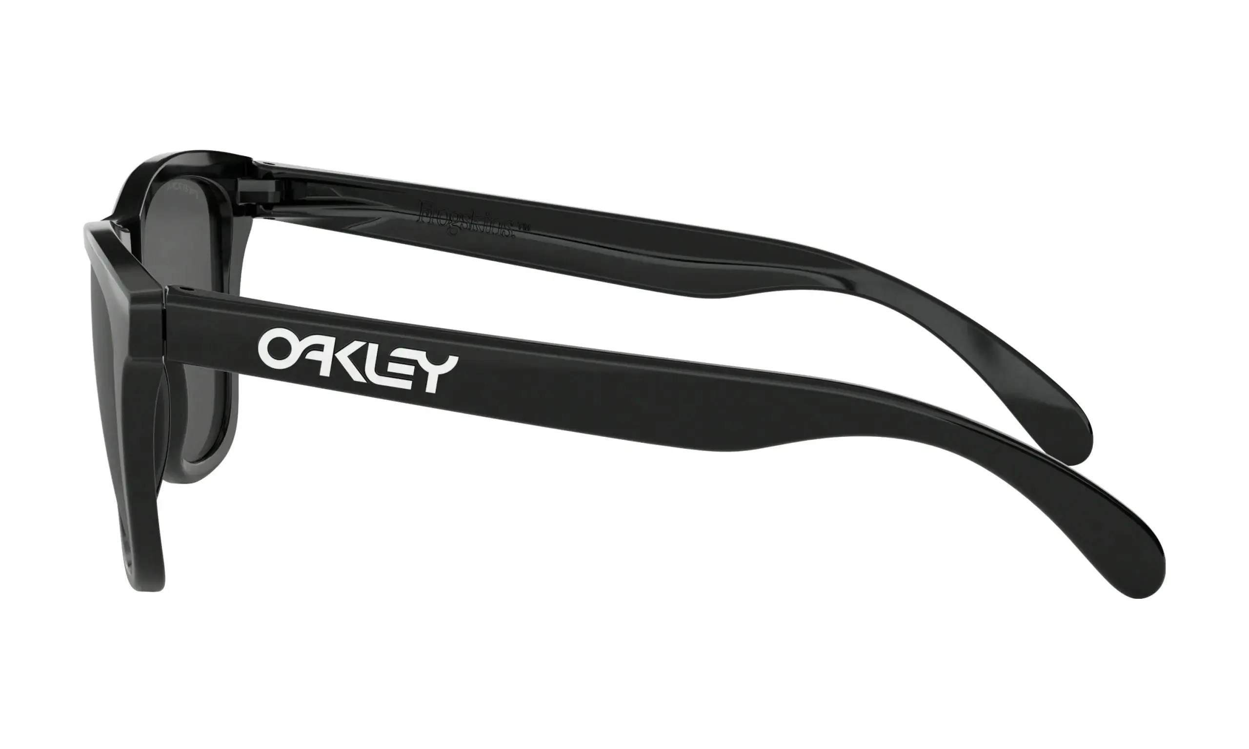 OAKLEY Frogskins Sunglasses - Polished Black - Prizm Black Lens