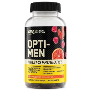 Optimum Nutrition Opti-Men Multi  Probiotics 90 Gummies