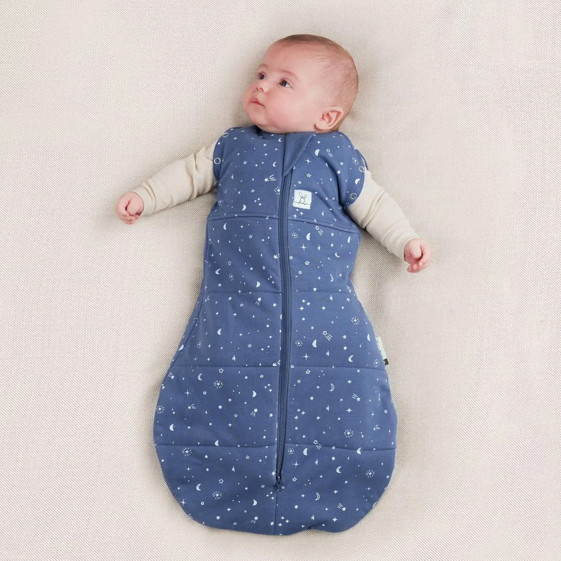 Organic Cocoon Swaddle Bag 2.5 Tog