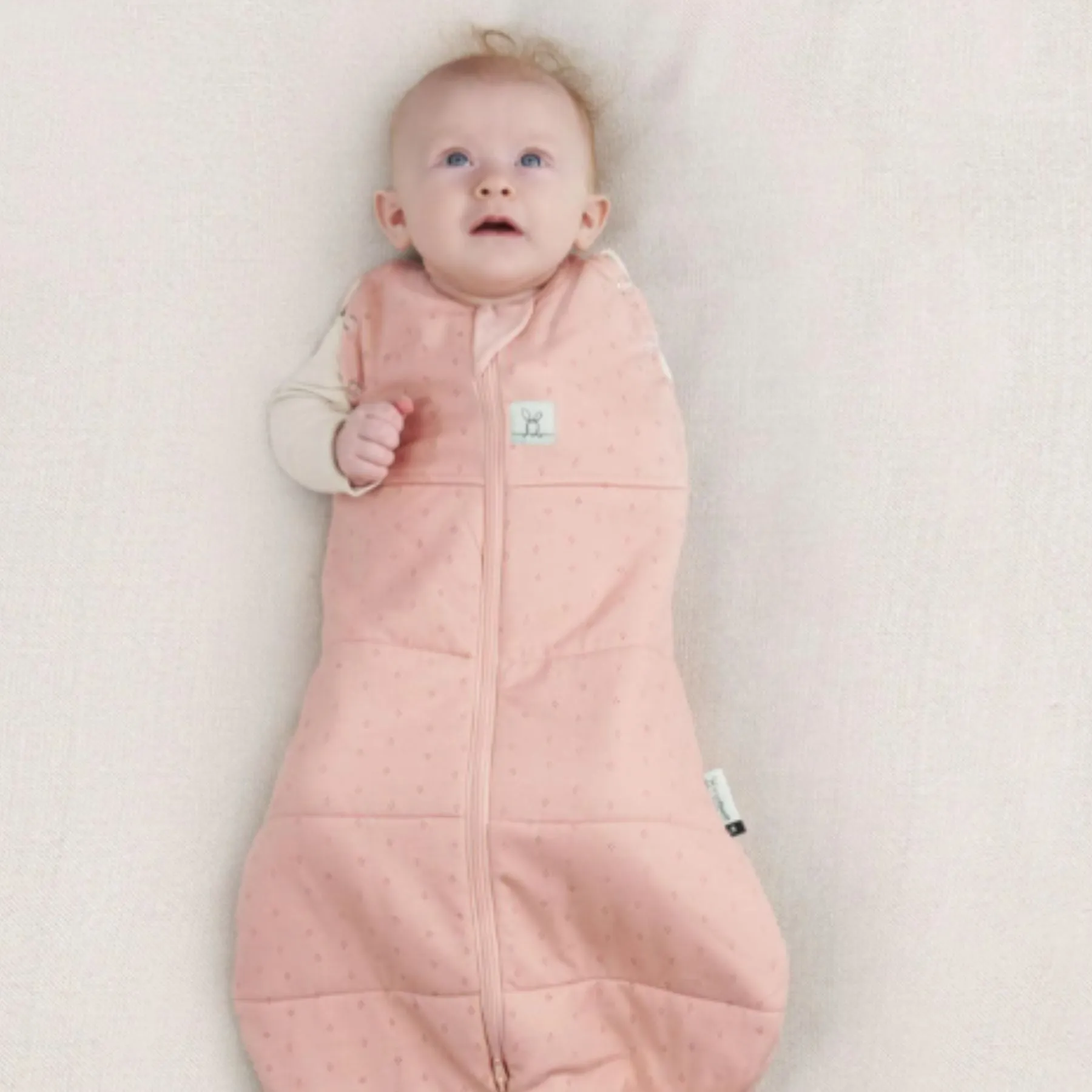 Organic Cocoon Swaddle Bag 2.5 Tog