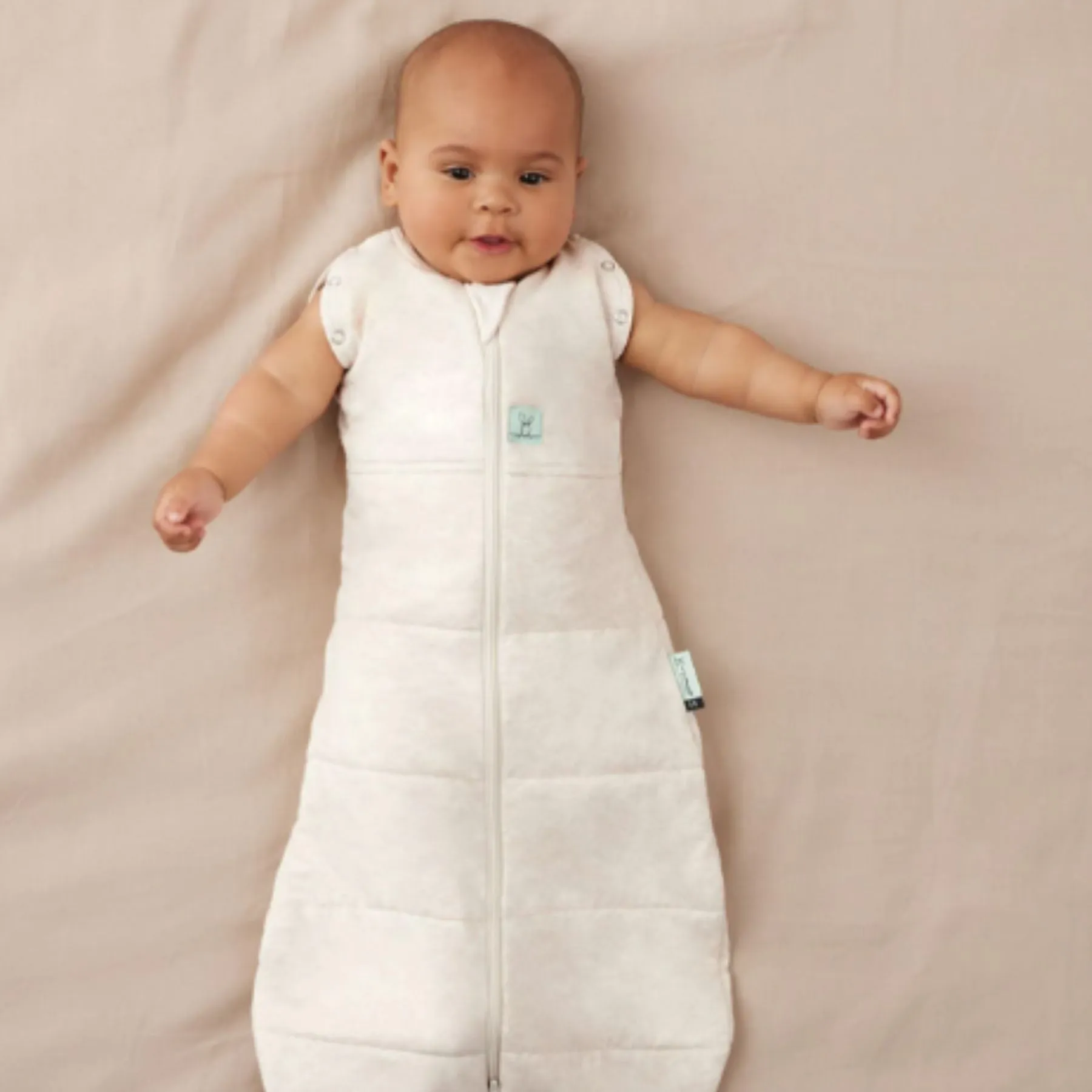 Organic Cocoon Swaddle Bag 2.5 Tog