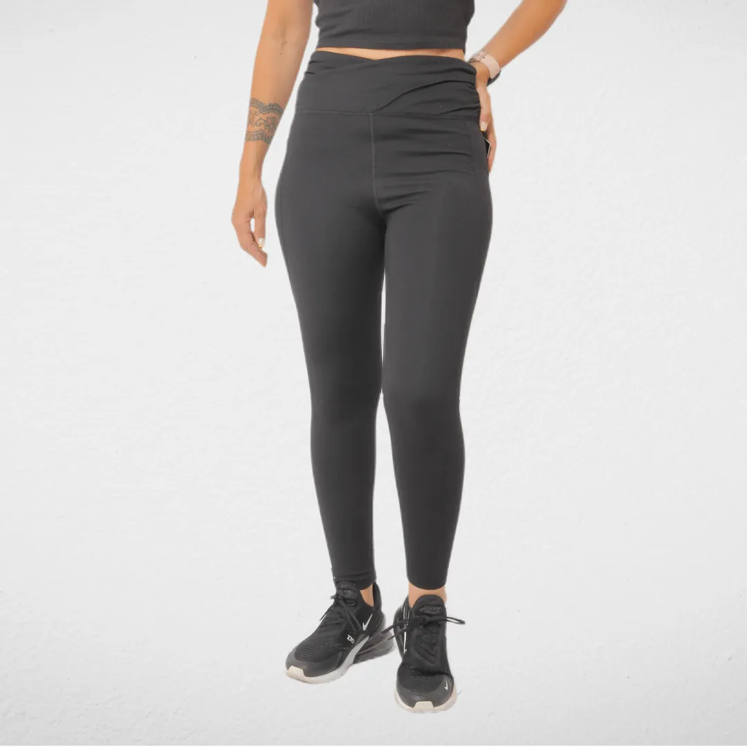 (Original)Women DKNY Pants - Leggings- BLACK