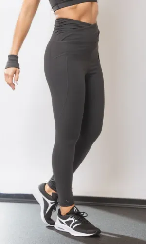 (Original)Women DKNY Pants - Leggings- BLACK