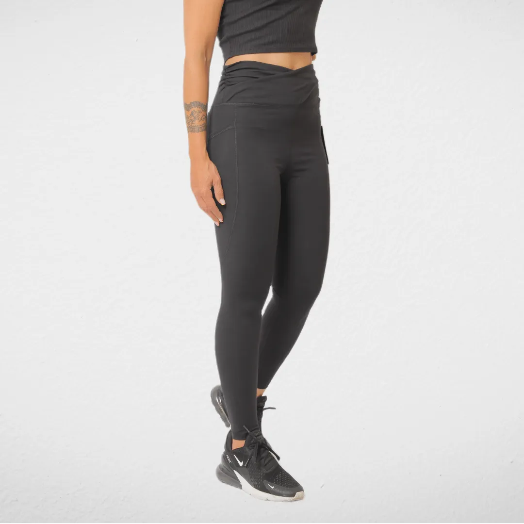 (Original)Women DKNY Pants - Leggings- BLACK