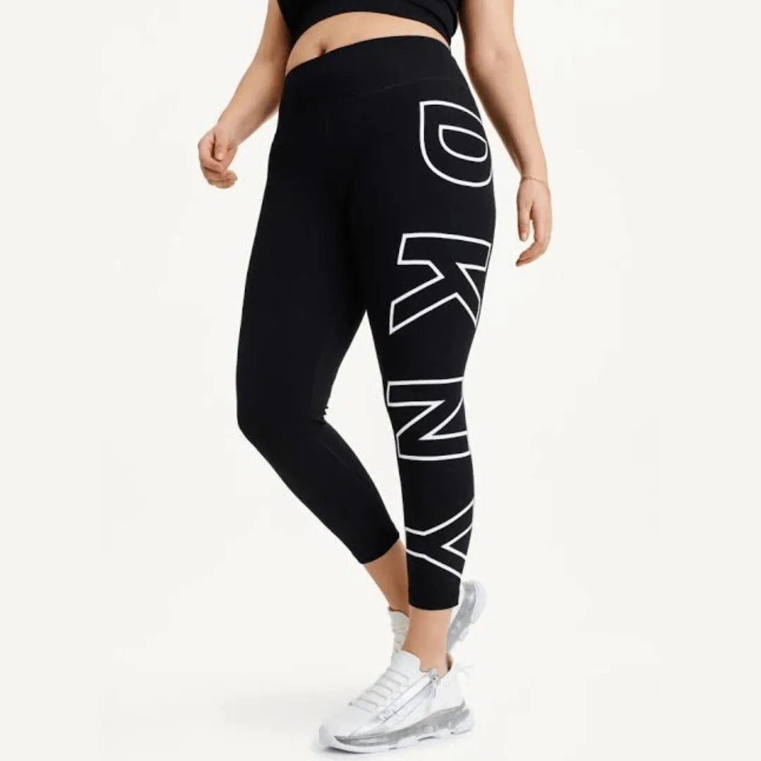 (Original)Women Sports Pants - Leggings- BlackXWhite