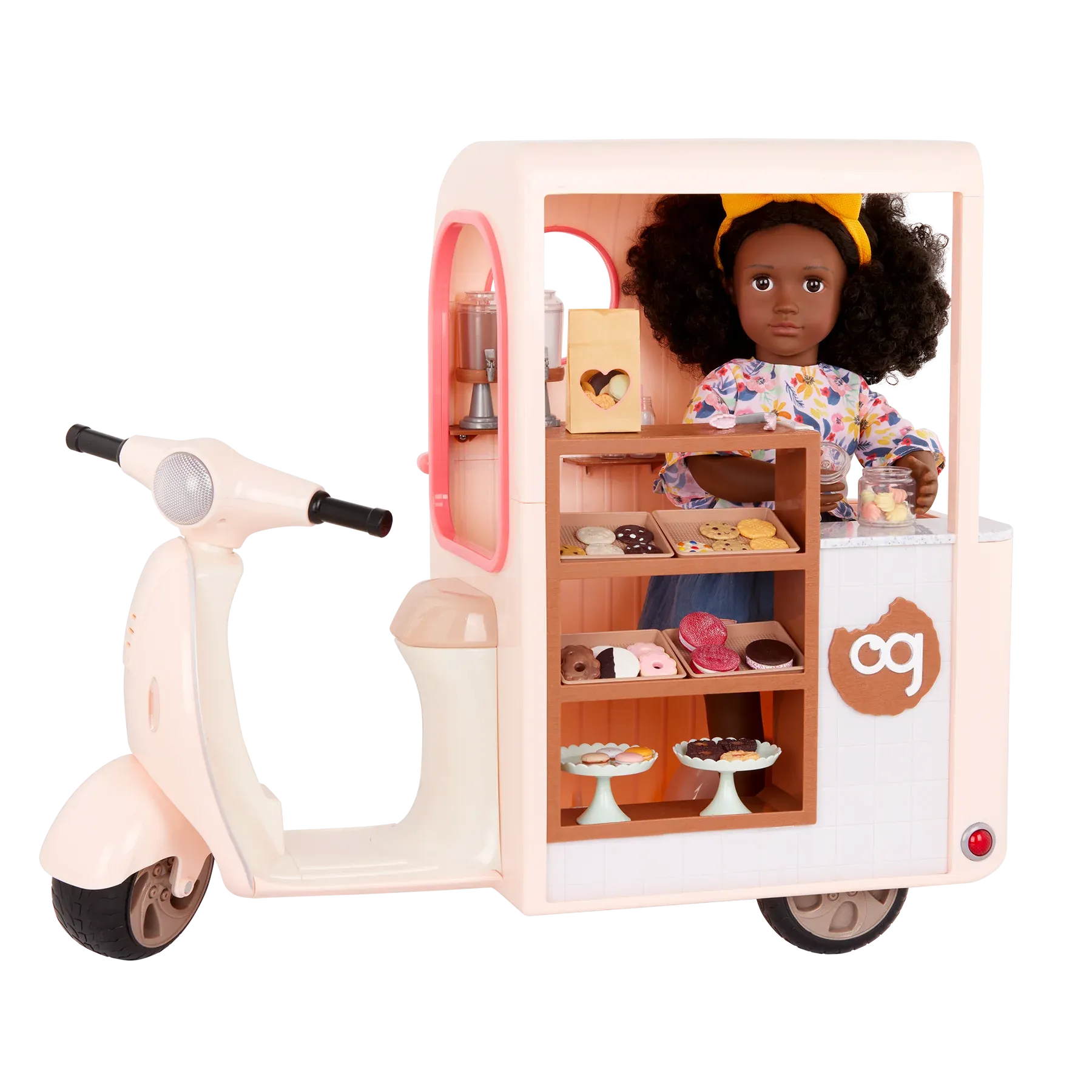 Our Generation Vehicle - Cookie Scooter Truck