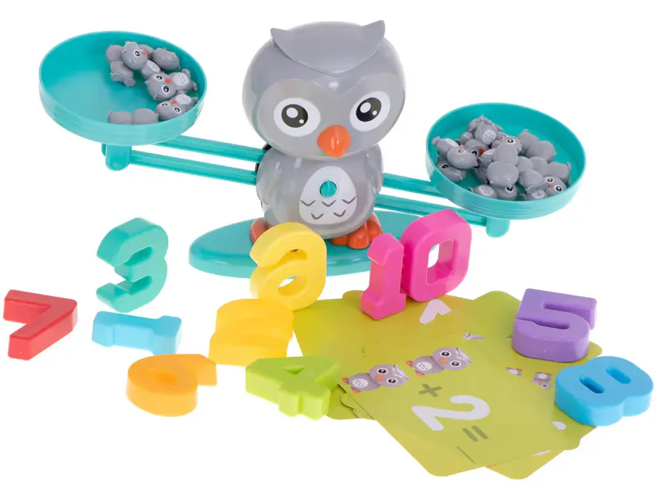 Owl Balance Counting, superb Math Game for Kids - playmaster