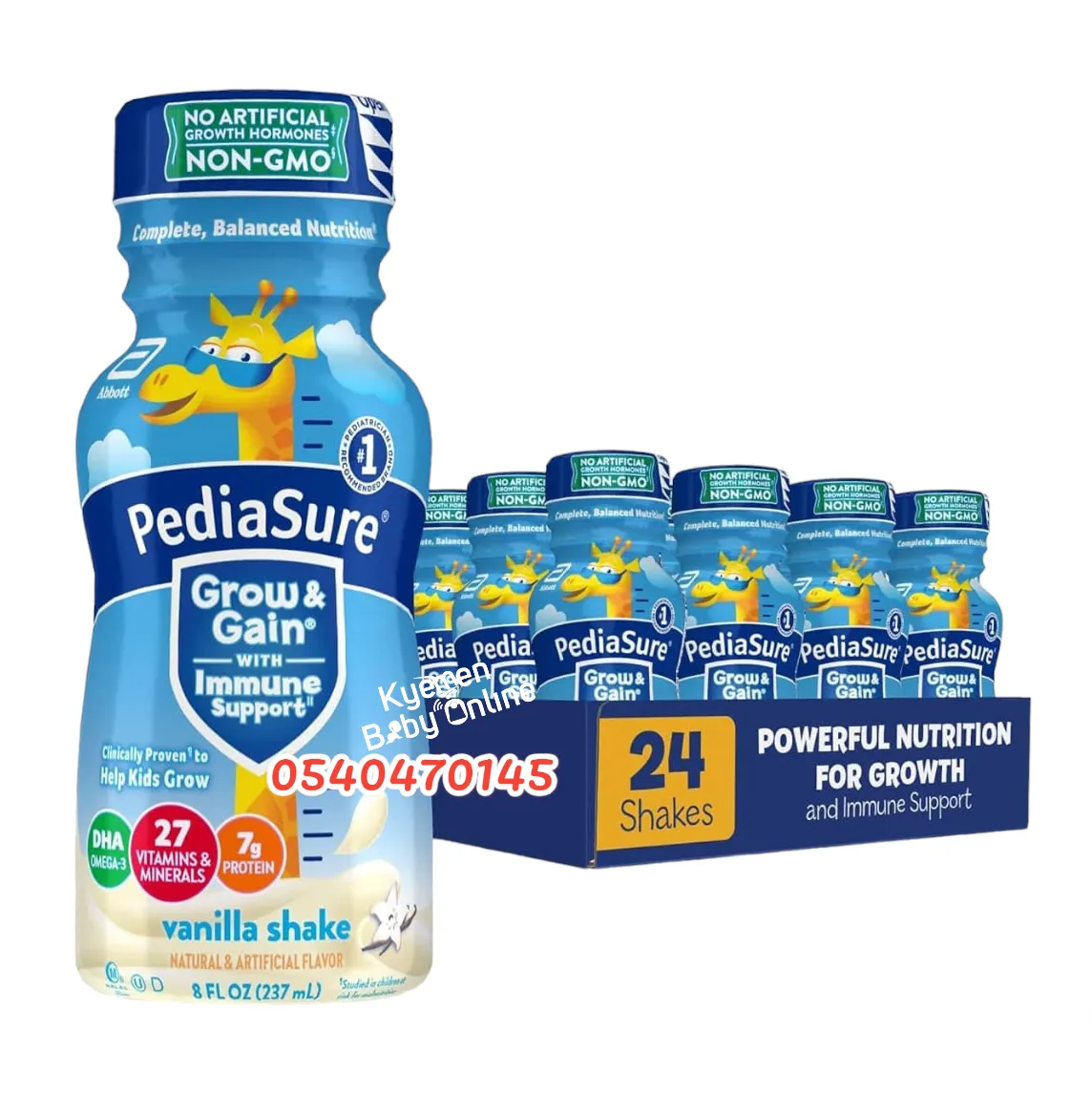 PediaSure Vanilla Shake (237ml)