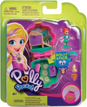 Polly Pocket Tiny Pocket World Hot Pink Shell