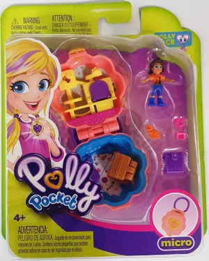 Polly Pocket Tiny Pocket World Light Pink Shell