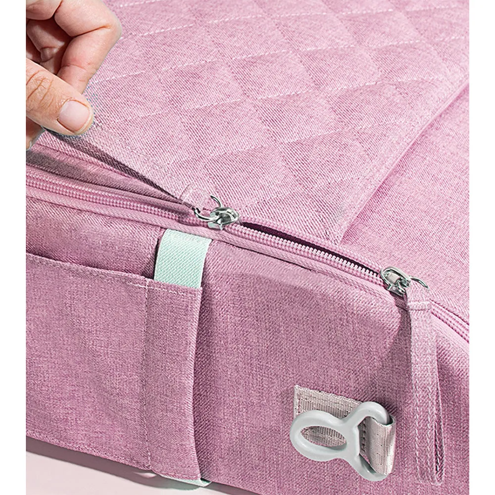 Portable Baby Bed & Bag- Pink