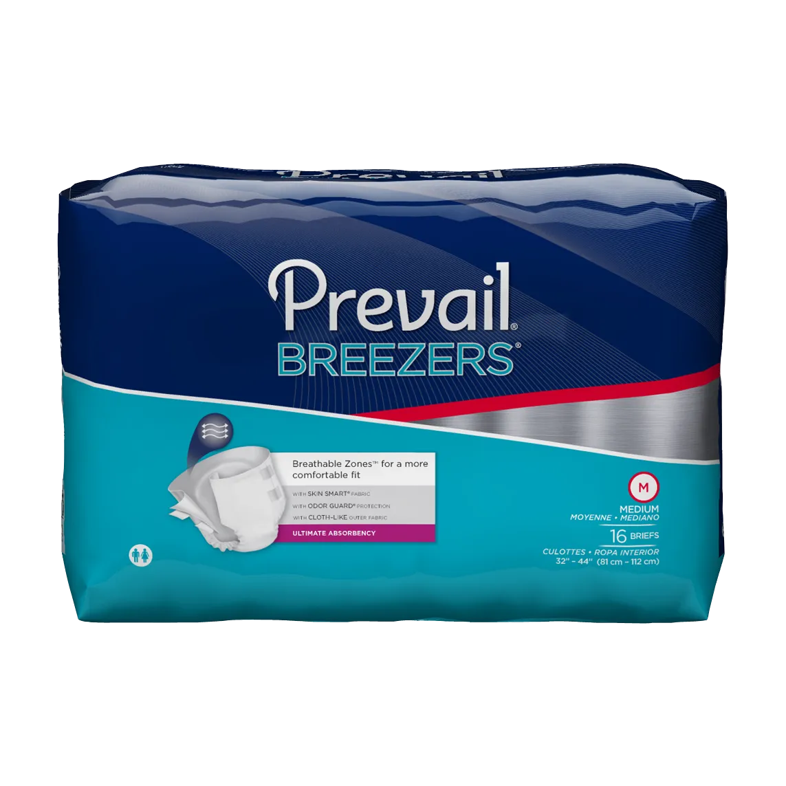 Prevail Breezers Adult Briefs