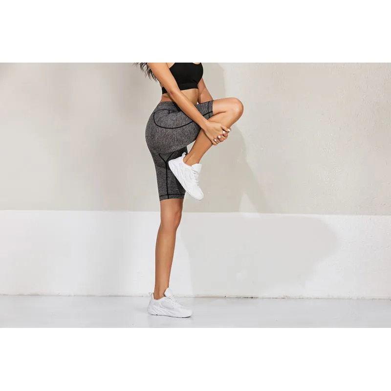 Quick-Drying Fitness Yoga Sports Tight-Fitting Running Sports Shorts