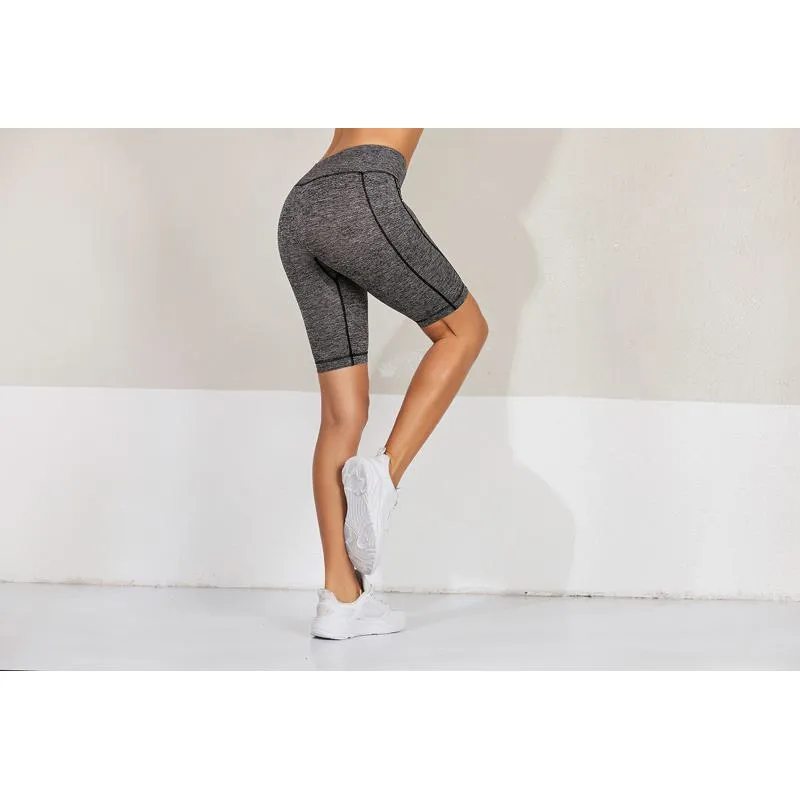 Quick-Drying Fitness Yoga Sports Tight-Fitting Running Sports Shorts