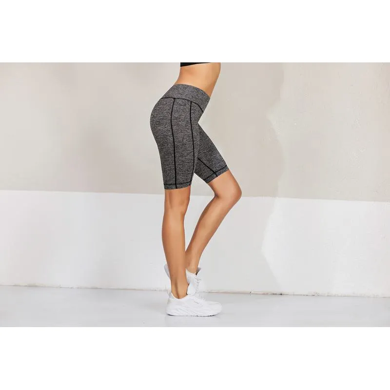 Quick-Drying Fitness Yoga Sports Tight-Fitting Running Sports Shorts