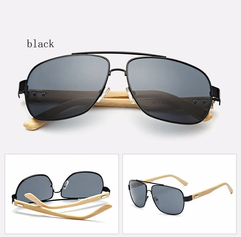 Ralferty Wood Sunglasses - Goggle Black