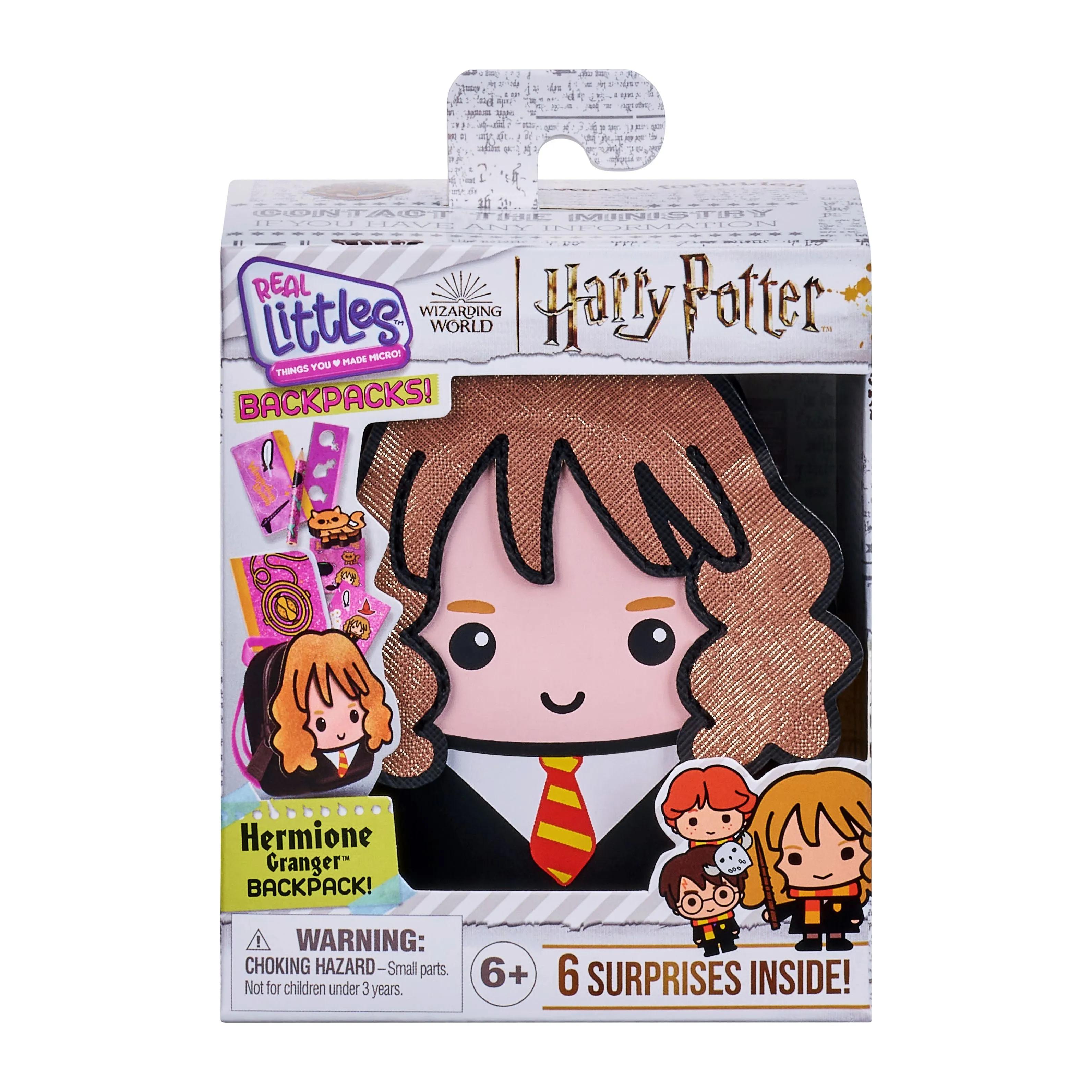 Real Littles S1 Harry Potter Backpack Assorted Styles