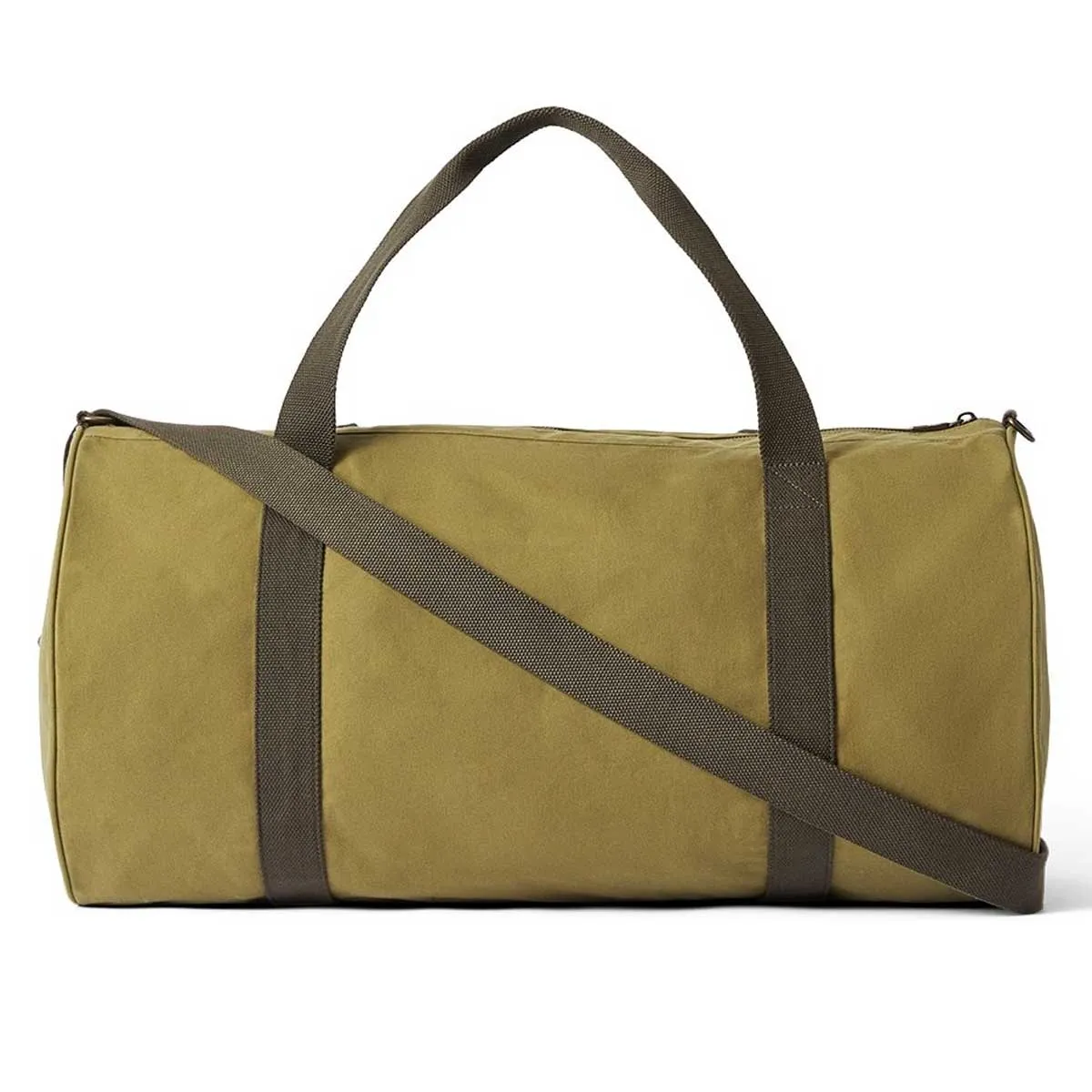 RM WILLIAMS Ditty Bag - Waxed Cotton - Light Olive