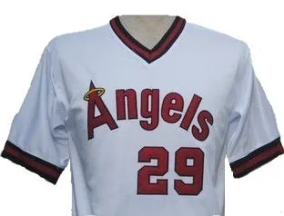 Rod Carew California Angels Throwback Jersey