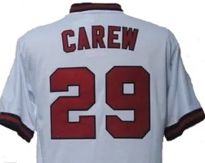 Rod Carew California Angels Throwback Jersey