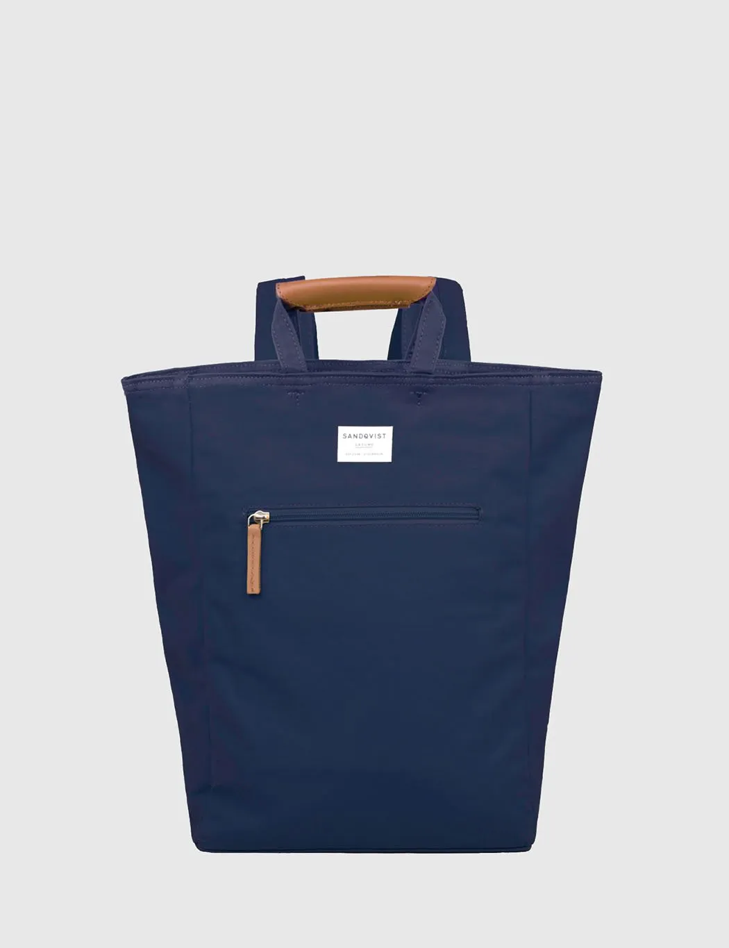 Sandqvist Tony Tote Bag (Canvas) - Blue