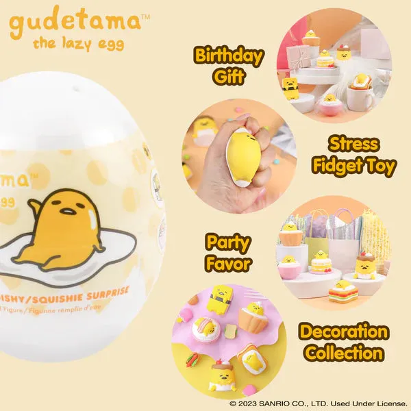 Sanrio Gudetama Capsule Squishy Series 1