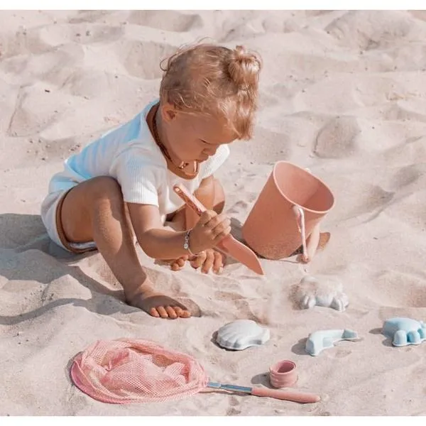 Scrunch Sand Moulds