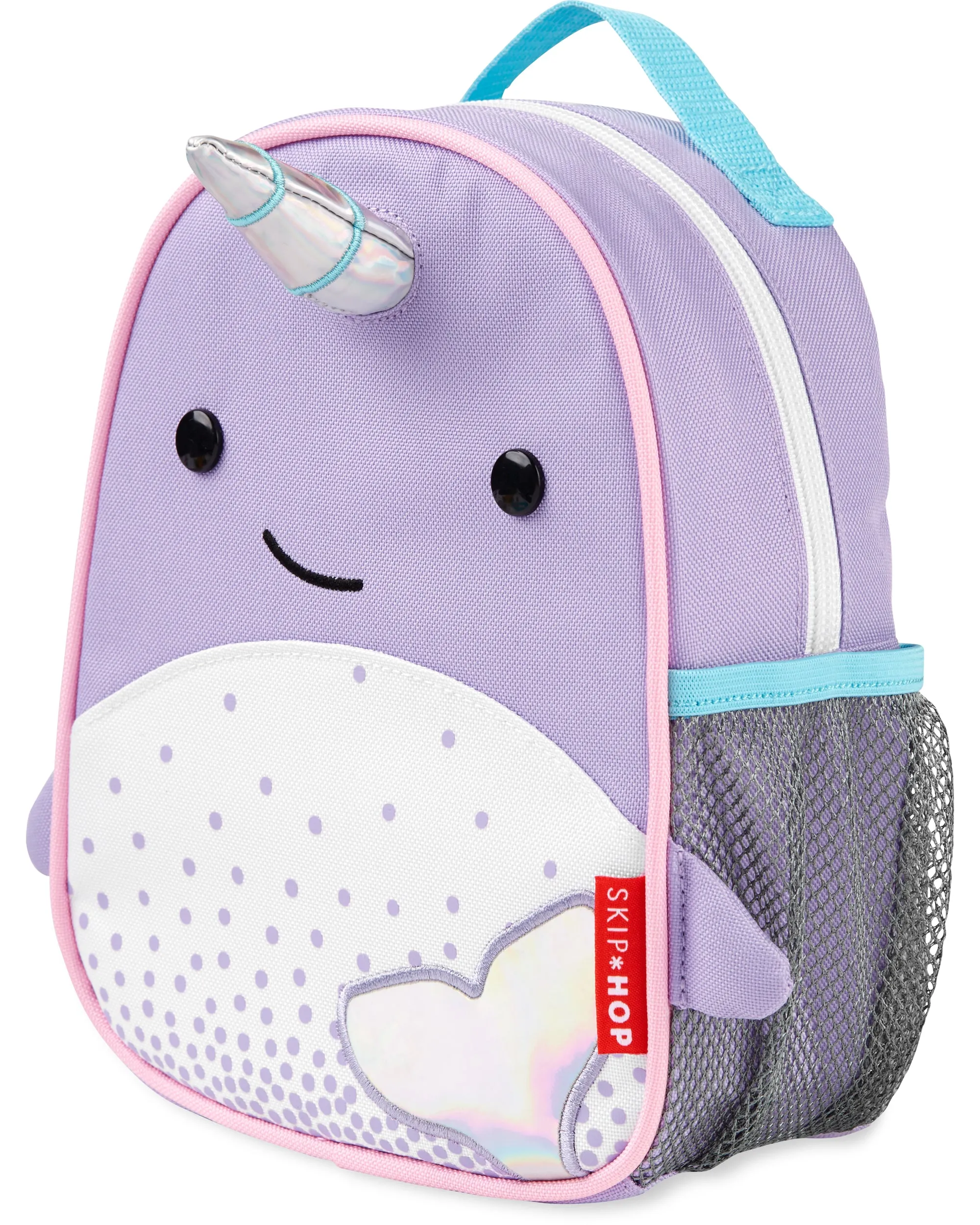 Skip Hop Zoo Mini Backpack with Reins - Nova Narwhal