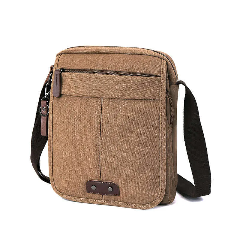 Small Canvas Shoulder and Crossbody Bag