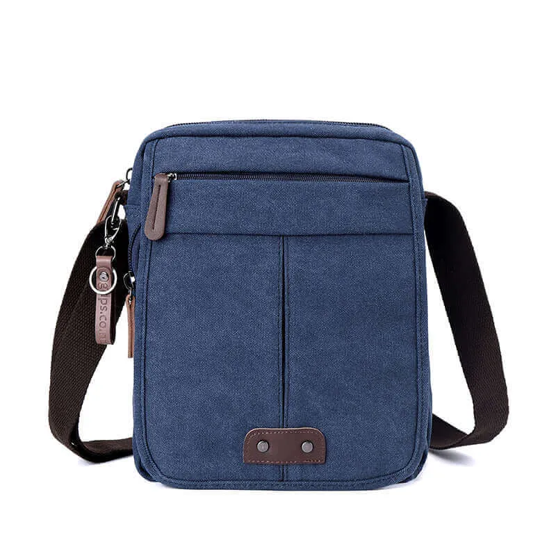 Small Canvas Shoulder and Crossbody Bag