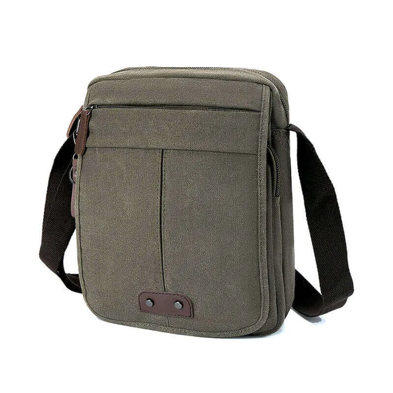 Small Canvas Shoulder and Crossbody Bag