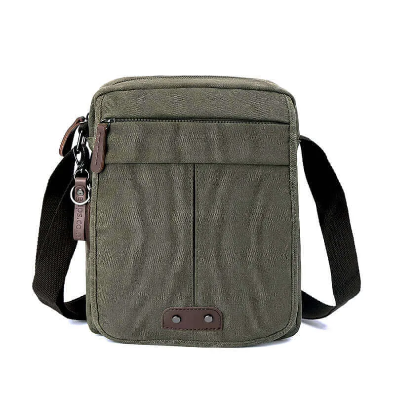 Small Canvas Shoulder and Crossbody Bag