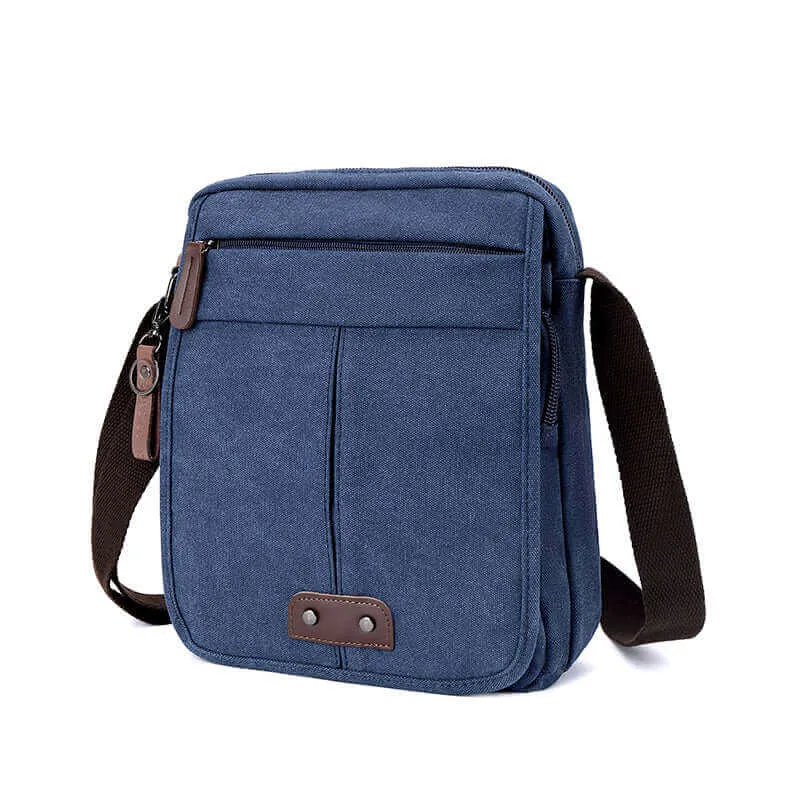 Small Canvas Shoulder and Crossbody Bag