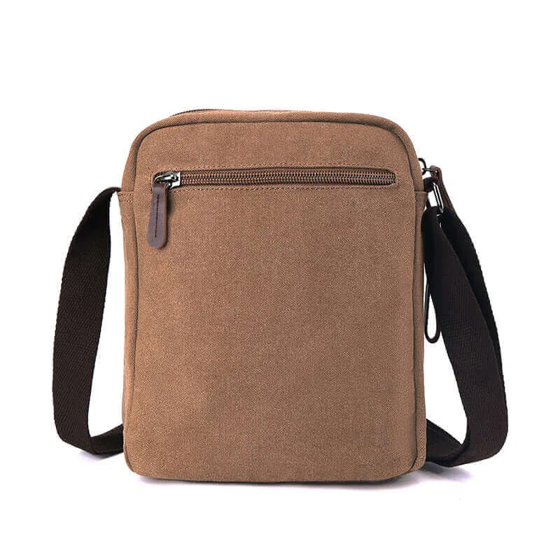 Small Canvas Shoulder and Crossbody Bag