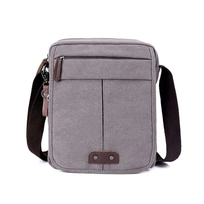 Small Canvas Shoulder and Crossbody Bag