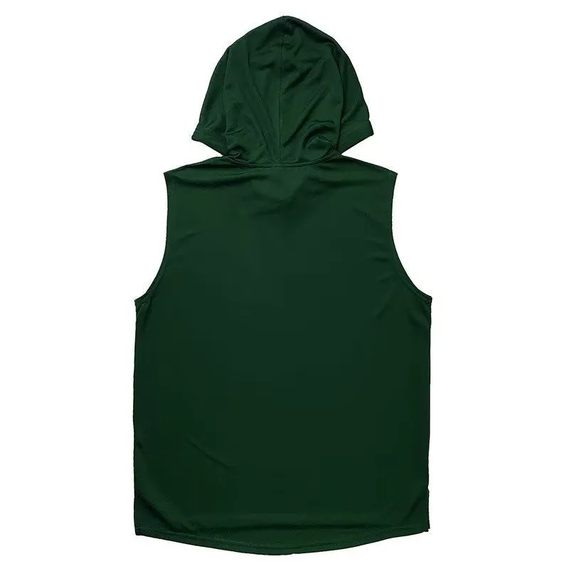 SOLID COLOR SLEEVELESS TOP WITH A PULLOVER TANK TOP