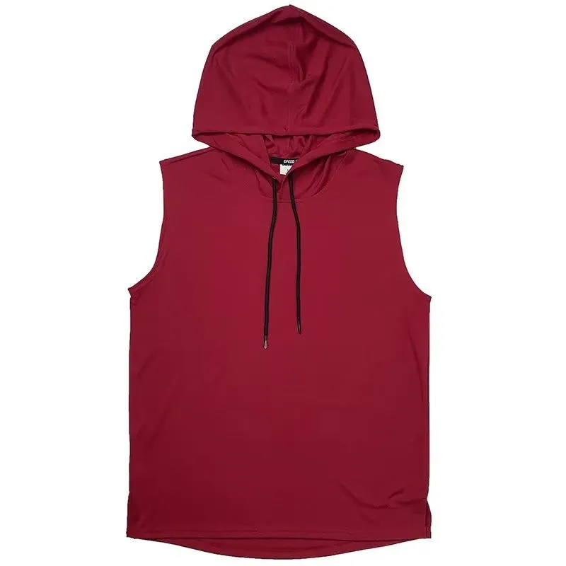 SOLID COLOR SLEEVELESS TOP WITH A PULLOVER TANK TOP