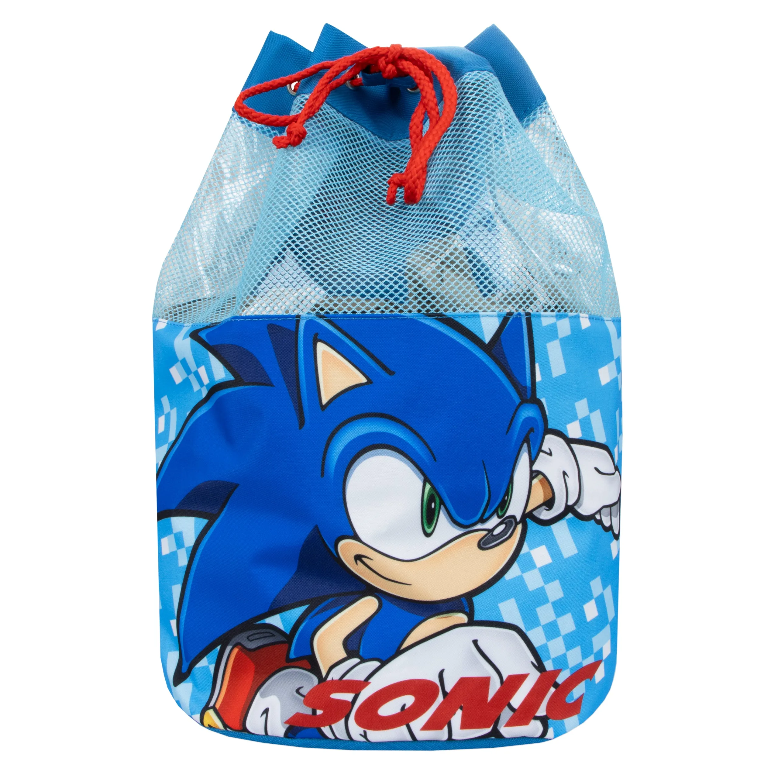 Sonic The Hedgehog Swim Bag