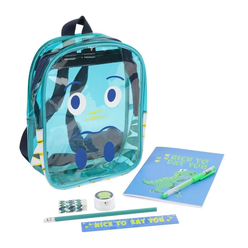 Sunnylife Kids Stationery Mini Backpack Dino