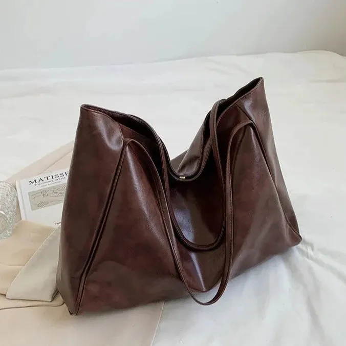 Svea Leather Shoulder Bag