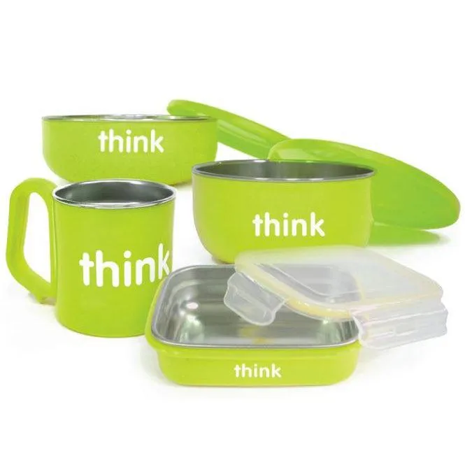 Thinkbaby Feeding Set - Green