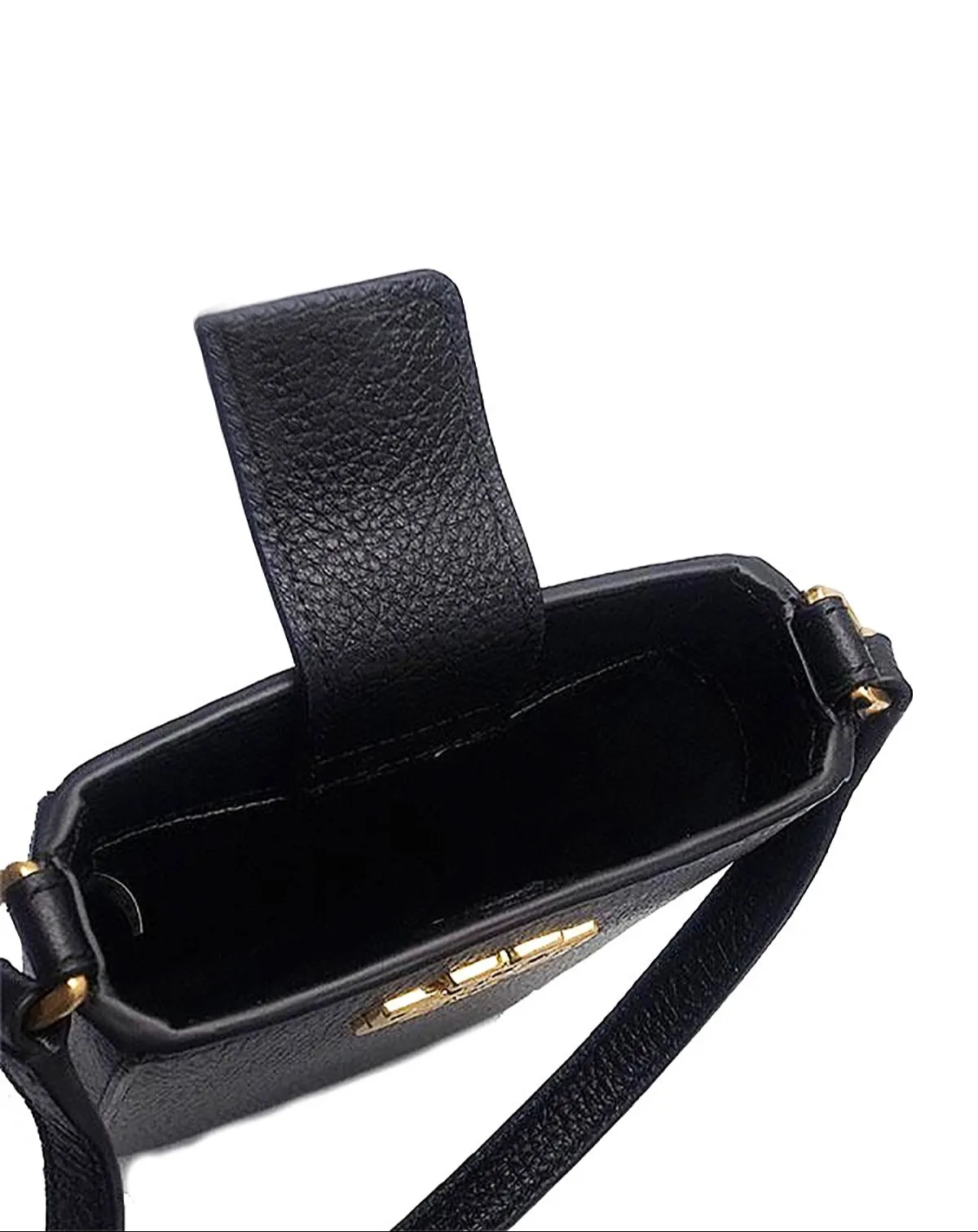 Tory Burch Black Britten Phone Crossboody