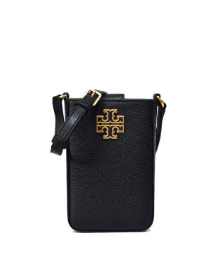 Tory Burch Black Britten Phone Crossboody